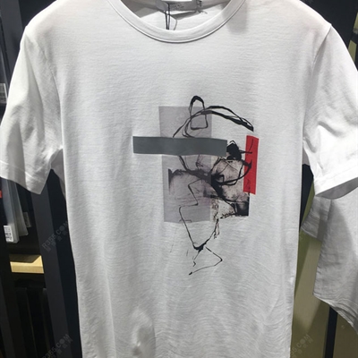 市场上装-T恤-商务T恤【实拍】