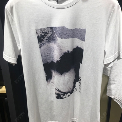 市场上装-T恤-商务T恤【实拍】