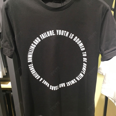 市场上装-T恤-商务T恤【实拍】