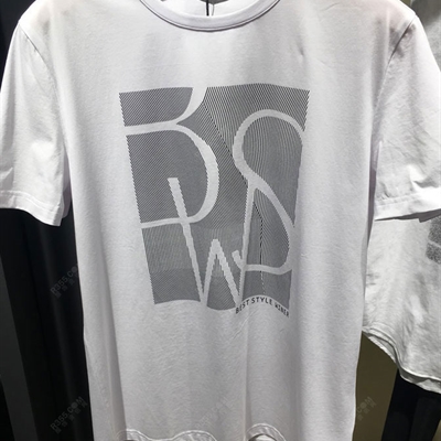 市场上装-T恤-商务T恤【实拍】