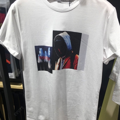 市场上装-T恤-商务T恤【实拍】