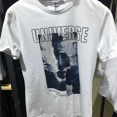 市场上装-T恤-商务T恤【实拍】