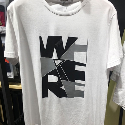 市场上装-T恤-商务T恤【实拍】