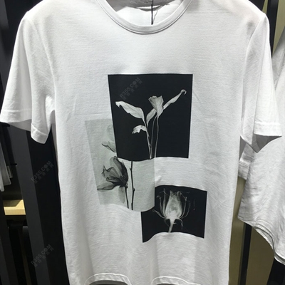 市场上装-T恤-商务T恤【实拍】