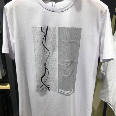 市场上装-T恤-商务T恤【实拍】