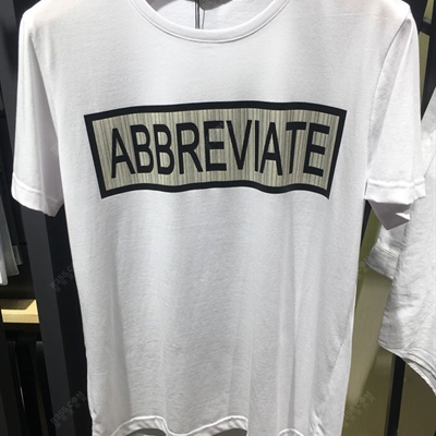 市场上装-T恤-商务T恤【实拍】