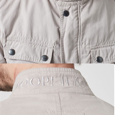 市场上装-中长外套-时尚派克装