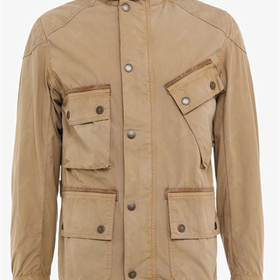 市场上装-中长外套-时尚派克装