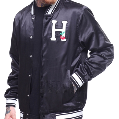 运动品牌-外套-运动棒球服