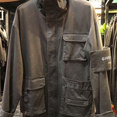 市场上装-中长外套-靓仔中长外套【实拍】