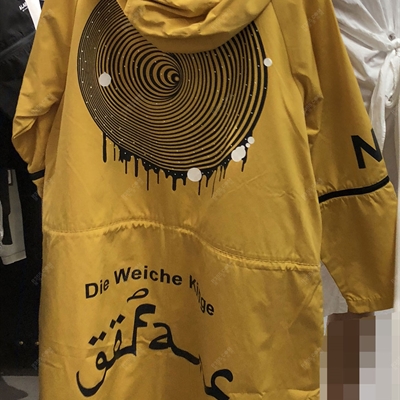 市场上装-中长外套-休闲潮【实拍】