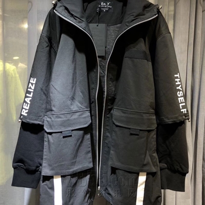 市场上装-夹克-休闲潮【实拍】