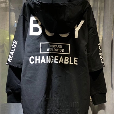 市场上装-夹克-休闲潮【实拍】