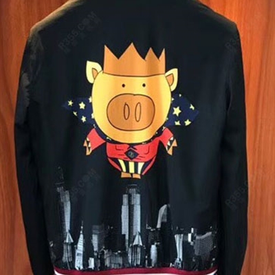 市场上装-夹克-时尚夹克