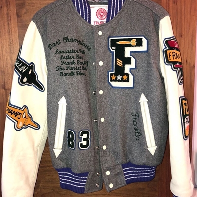 运动品牌-外套-运动棒球服