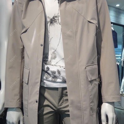 市场上装-大衣-中长外套【实拍】