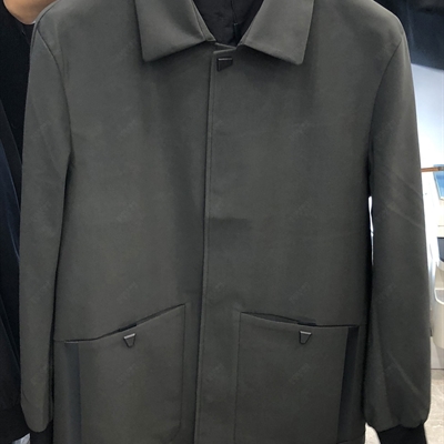 市场上装-大衣-中长外套【实拍】