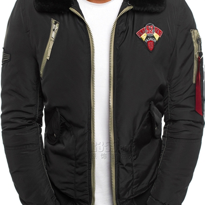 市场上装-棉衣/羽绒服-商务棉衣