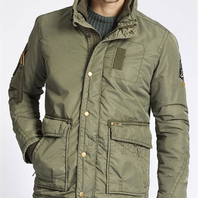 市场上装-棉衣/羽绒服-商务棉衣