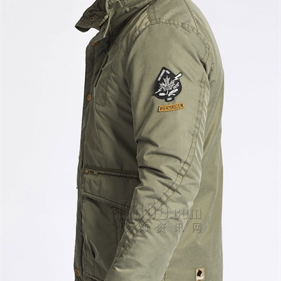 市场上装-棉衣/羽绒服-商务棉衣