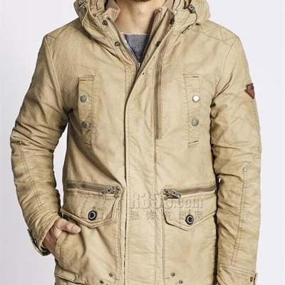 市场上装-棉衣/羽绒服-商务棉衣