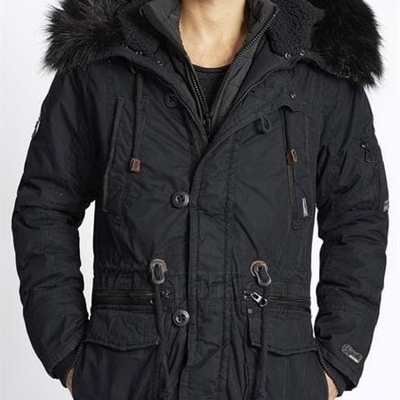 市场上装-棉衣/羽绒服-商务棉衣