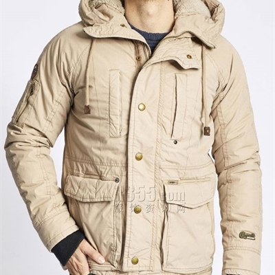 市场上装-棉衣/羽绒服-商务棉衣