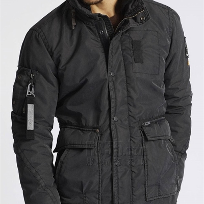 市场上装-棉衣/羽绒服-商务棉衣