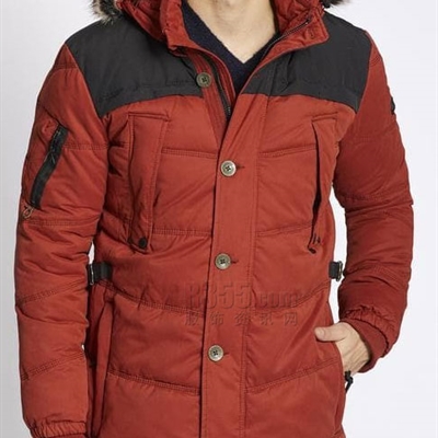 市场上装-棉衣/羽绒服-商务棉衣