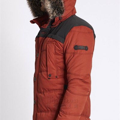 市场上装-棉衣/羽绒服-商务棉衣