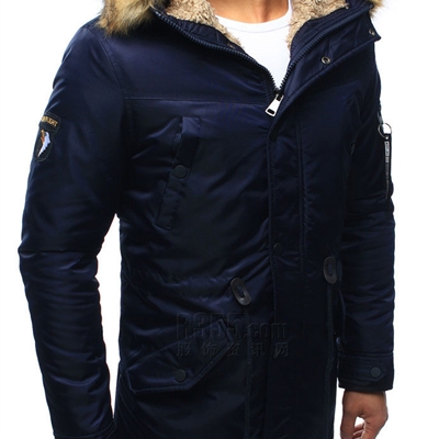 市场上装-棉衣/羽绒服-商务棉衣