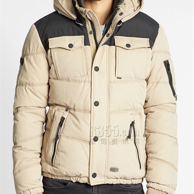 市场上装-棉衣/羽绒服-商务棉衣