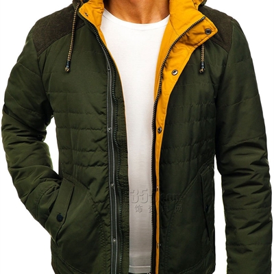 市场上装-棉衣/羽绒服-商务棉衣