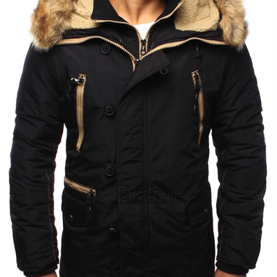 市场上装-棉衣/羽绒服-商务棉衣