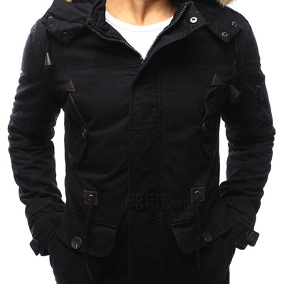 市场上装-棉衣/羽绒服-商务棉衣