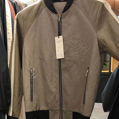 市场上装-皮衣-靓仔皮衣【实拍】