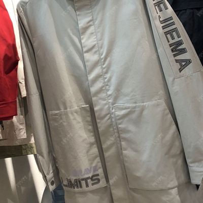 市场上装-中长外套-靓仔中长外套【实拍】