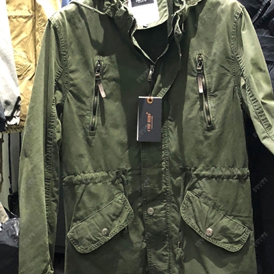 市场上装-中长外套-靓仔水洗外套【实拍】