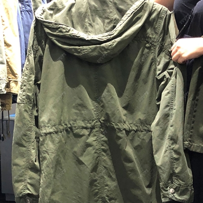 市场上装-中长外套-靓仔水洗外套【实拍】