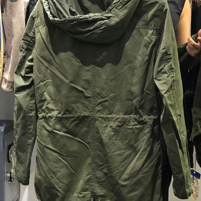 市场上装-中长外套-靓仔水洗外套【实拍】