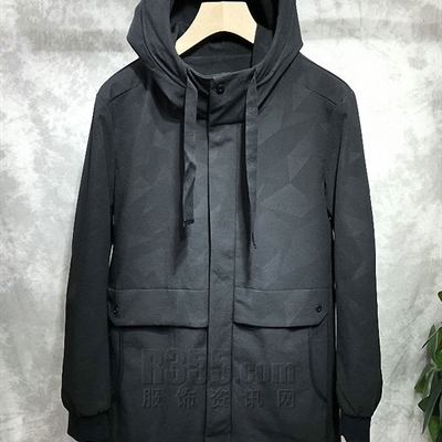 市场上装-中长外套-靓仔中长外套