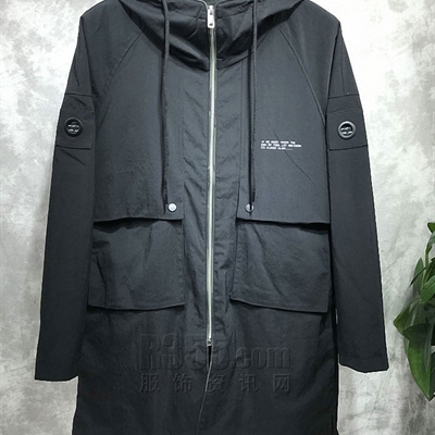 市场上装-中长外套-靓仔中长外套