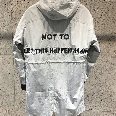 市场上装-中长外套-靓仔中长外套