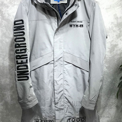 市场上装-中长外套-靓仔中长外套