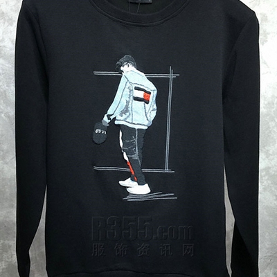 市场上装-卫衣-靓仔卫衣