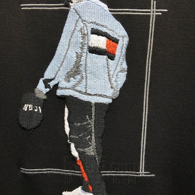 市场上装-卫衣-靓仔卫衣