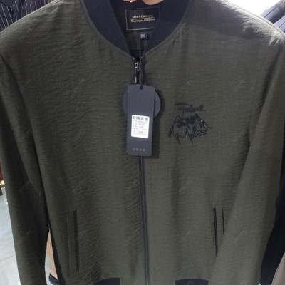 市场上装-夹克-时尚商务夹克【实拍】