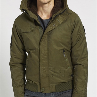 市场上装-棉衣/羽绒服-商务棉衣