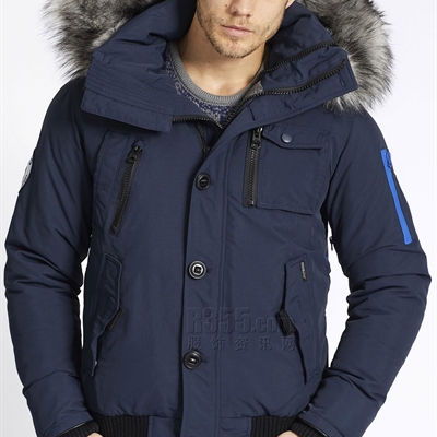 市场上装-棉衣/羽绒服-商务棉衣