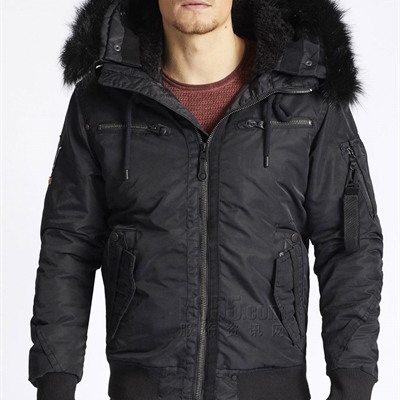 市场上装-棉衣/羽绒服-商务棉衣